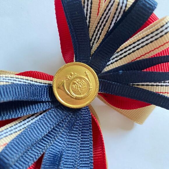 Girls Embellished School Bow - Picture 3 of 6